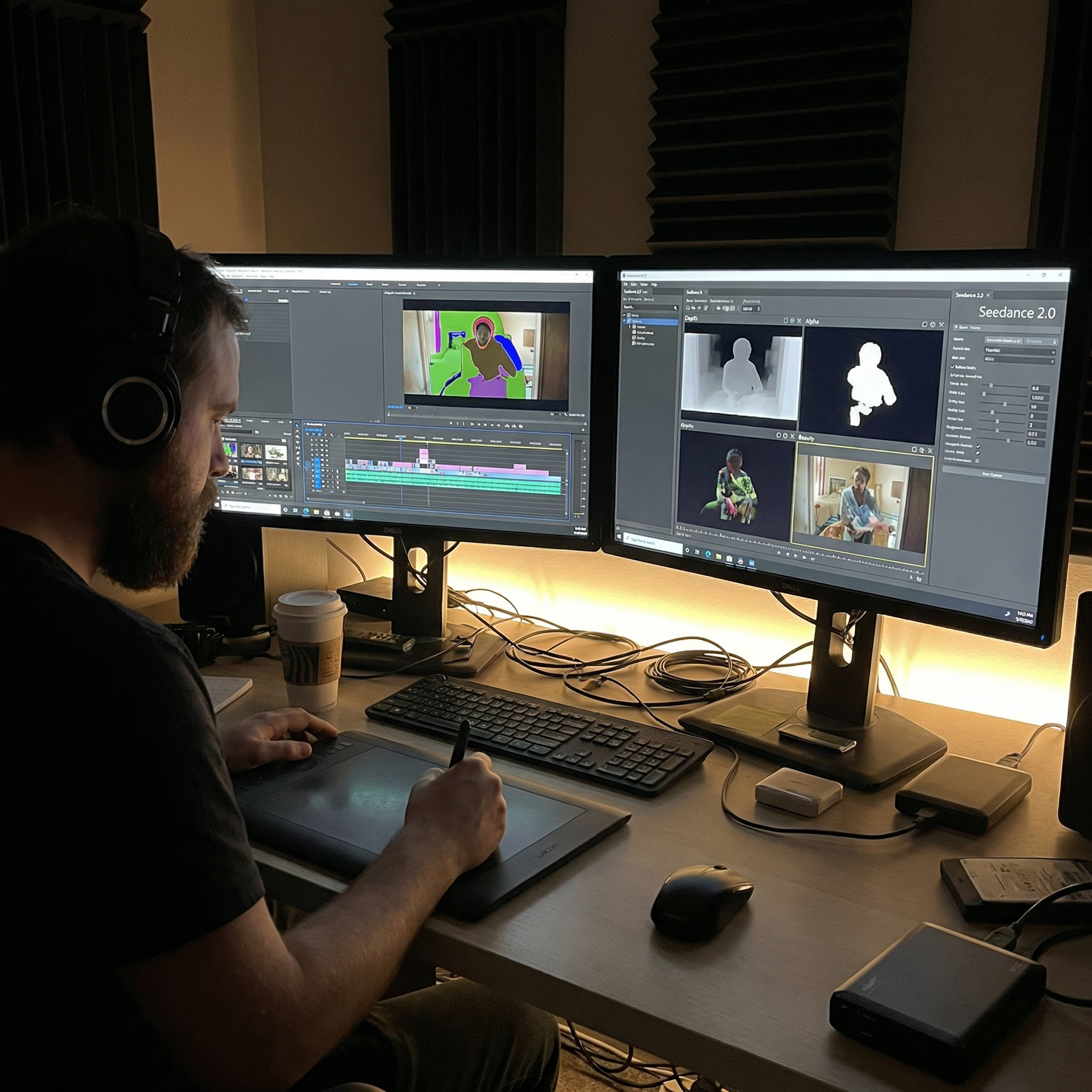 Seedance 2.0 in a modern post-production workflow