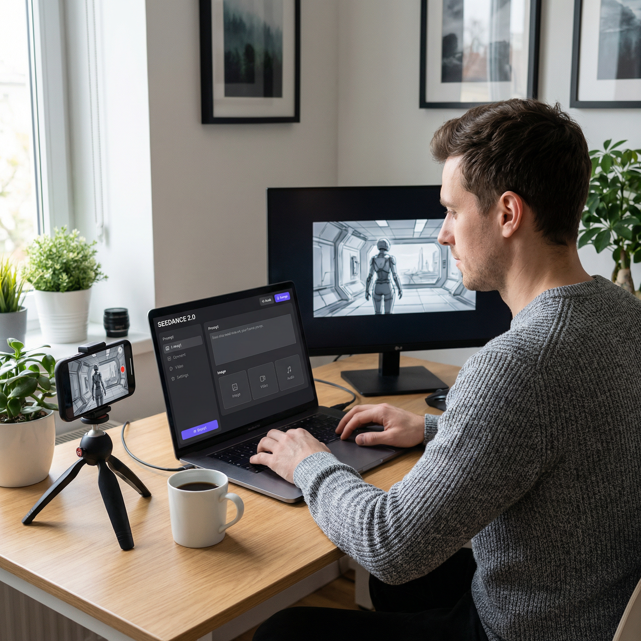 Prompt writing guide for Seedance 2.0