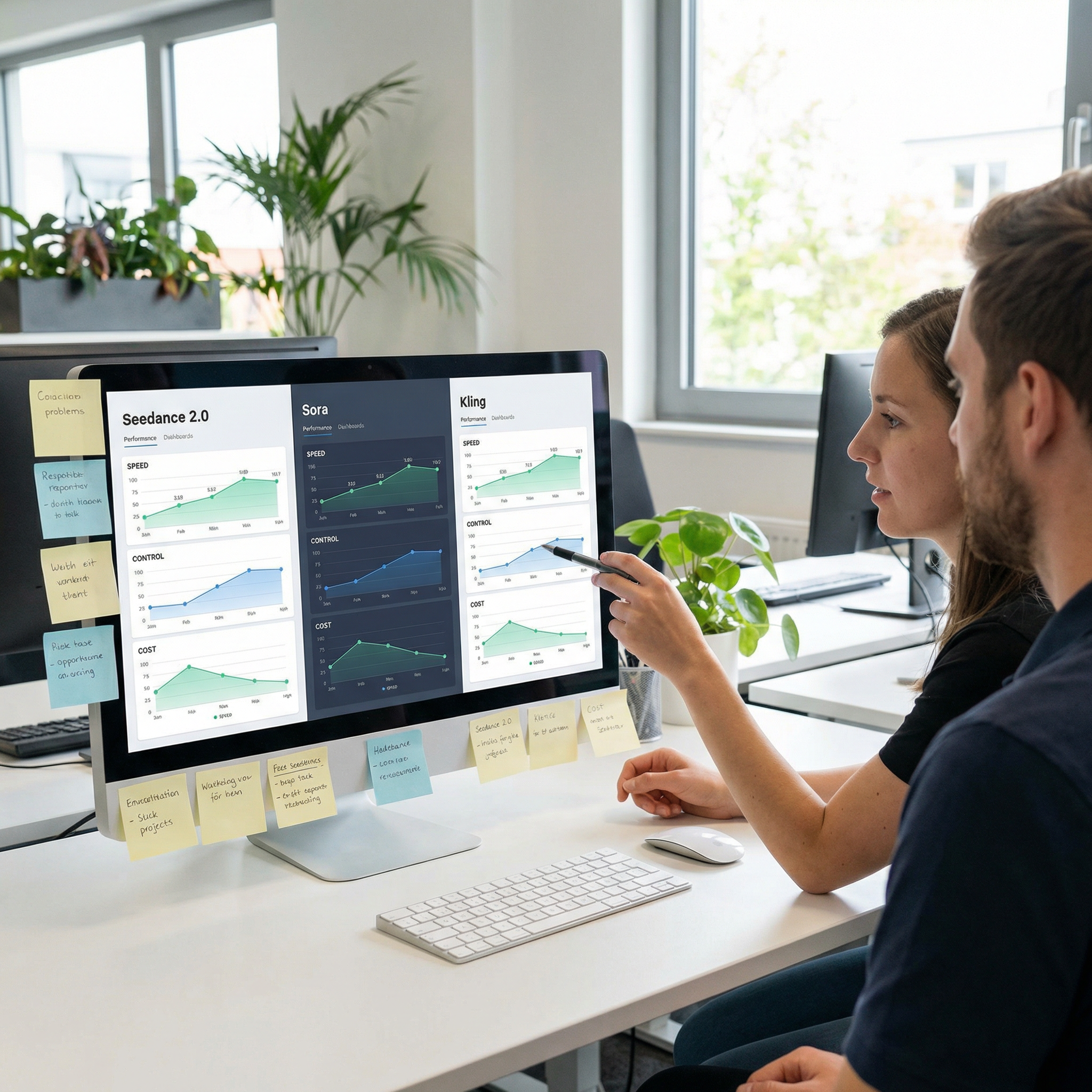 Comparison of AI video tools